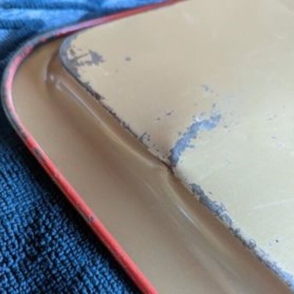 Vintage Reproduction  Coca-Cola Hamilton King Girl Serving Tray c 1971 - Picture 5 of 6